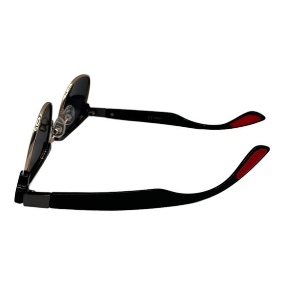 Cat eye sunglasses black and red frame PZ-713065 - Picture 6 of 11
